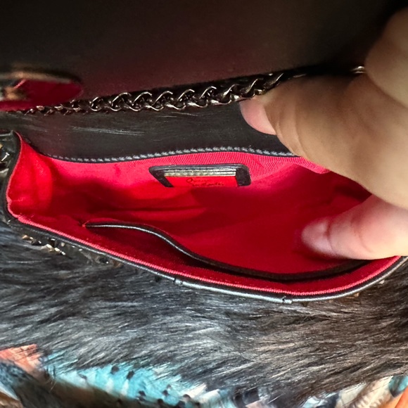 Christian Louboutin Sweet Charity Spike Studded Crossbody - Picture 13 of 14
